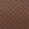 Chaise en peluche pour enfants Girafe Marron  