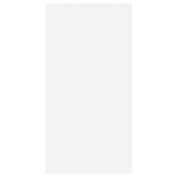 Meubles TV 2 pcs Blanc et chêne sonoma Bois d’ingénierie 