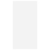 Meubles TV 2 pcs Blanc et chêne sonoma Bois d’ingénierie 
