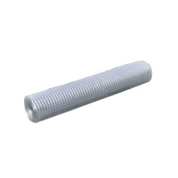 Grillage pour volière acier galvanisé 25x1 m argenté 
