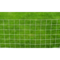 Grillage pour volière acier galvanisé 25x1 m argenté 