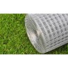 Grillage pour volière acier galvanisé 25x1 m argenté 