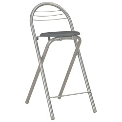 Ensemble de bar avec étagères 3 pcs Bois et acier Noir 