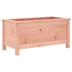 Jardinière 82,5x40x39 cm bois massif douglas 