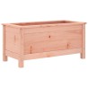 Jardinière 82,5x40x39 cm bois massif douglas 