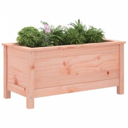 Jardinière 82,5x40x39 cm bois massif douglas 
