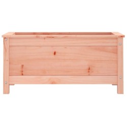 Jardinière 82,5x40x39 cm bois massif douglas 