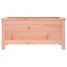 Jardinière 82,5x40x39 cm bois massif douglas 