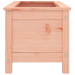 Jardinière 82,5x40x39 cm bois massif douglas 