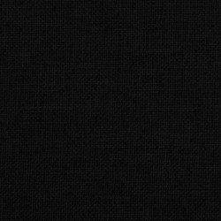 Lit pour chien noir 70x52x30 cm tissu 
