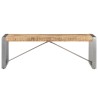 Table basse 120x60x40 cm Bois de manguier brut 