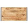 Table basse 120x60x40 cm Bois de manguier brut 