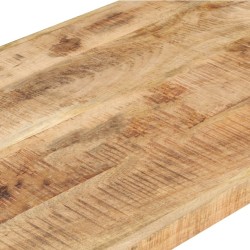 Table basse 120x60x40 cm Bois de manguier brut 