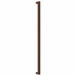Poignées d'armoire 10 pcs bronze 480 mm acier inoxydable 