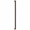 Poignées d'armoire 10 pcs bronze 480 mm acier inoxydable 