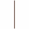 Poignées d'armoire 10 pcs bronze 480 mm acier inoxydable 