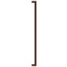 Poignées d'armoire 10 pcs bronze 480 mm acier inoxydable 
