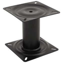 Siège de bateau avec piédestal pivotant à 360° 