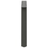 Pieds de table basse en forme de A 2 pièces Anthracite 70 x (42-43) cm Acier 