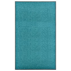 Paillasson lavable Cyan 90x150 cm 