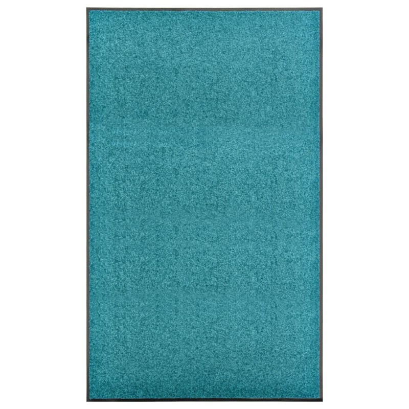 Paillasson lavable Cyan 90x150 cm 