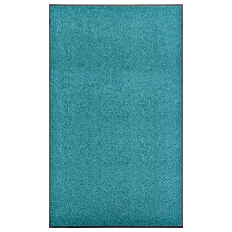Paillasson lavable Cyan 90x150 cm 