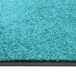 Paillasson lavable Cyan 90x150 cm 