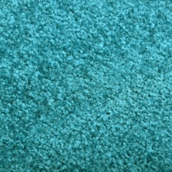 Paillasson lavable Cyan 90x150 cm 
