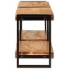 Meuble TV 180x30x40 cm bois d'acacia massif 