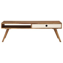 Table basse 110x50x35 cm Bois massif 