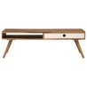 Table basse 110x50x35 cm Bois massif 