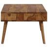Table basse 110x50x35 cm Bois massif 