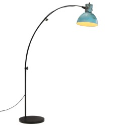 Lampadaire 25 W bleu délavé 150 cm E27 
