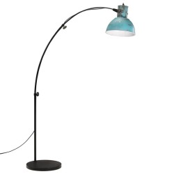 Lampadaire 25 W bleu délavé 150 cm E27 