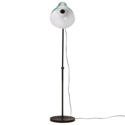 Lampadaire 25 W bleu délavé 150 cm E27 