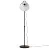 Lampadaire 25 W bleu délavé 150 cm E27 