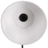 Lampadaire 25 W bleu délavé 150 cm E27 