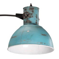 Lampadaire 25 W bleu délavé 150 cm E27 