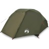 Tente de pêche 5 personnes vert olive imperméable 