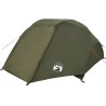 Tente de pêche 5 personnes vert olive imperméable 