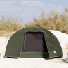 Tente de pêche 5 personnes vert olive imperméable 