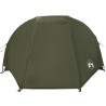 Tente de pêche 5 personnes vert olive imperméable 