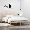 Cadre de lit Bois de pin massif 160x200 cm 