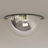 Miroirs de circulation en demi-dôme 2 pcs Ø40 cm Acrylique 