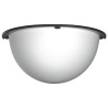 Miroirs de circulation en demi-dôme 2 pcs Ø40 cm Acrylique 