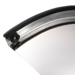 Miroirs de circulation en demi-dôme 2 pcs Ø40 cm Acrylique 
