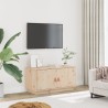 Meuble TV 80x34x40 cm Bois de pin massif 