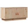 Meuble TV 80x34x40 cm Bois de pin massif 