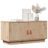 Meuble TV 80x34x40 cm Bois de pin massif 
