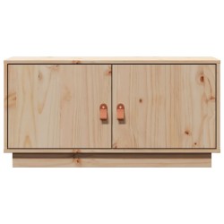Meuble TV 80x34x40 cm Bois de pin massif 